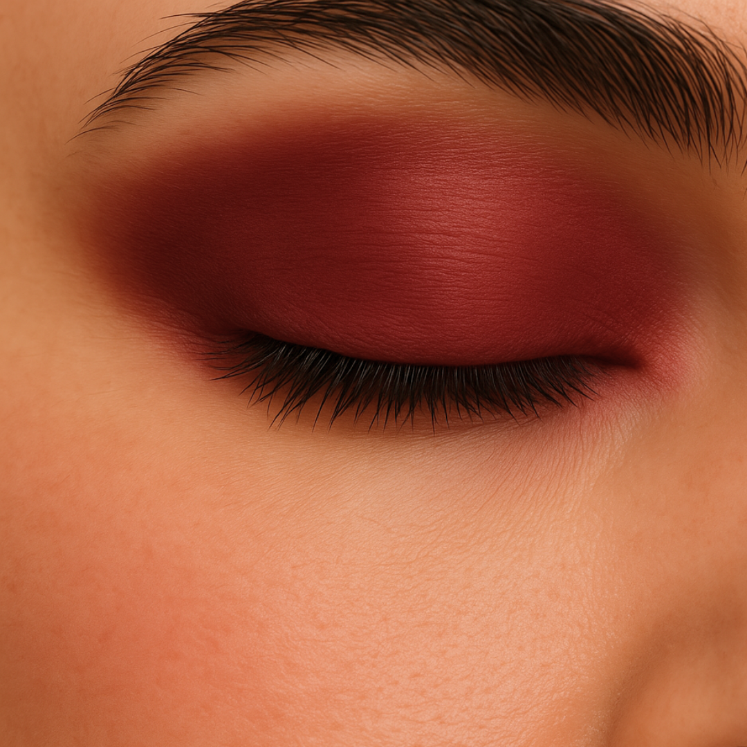 Crimson Mineral Eyeshadow - Talc-Free | Taylor Made Organics