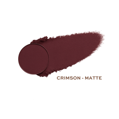Crimson Mineral Eyeshadow - Talc-Free | Taylor Made Organics