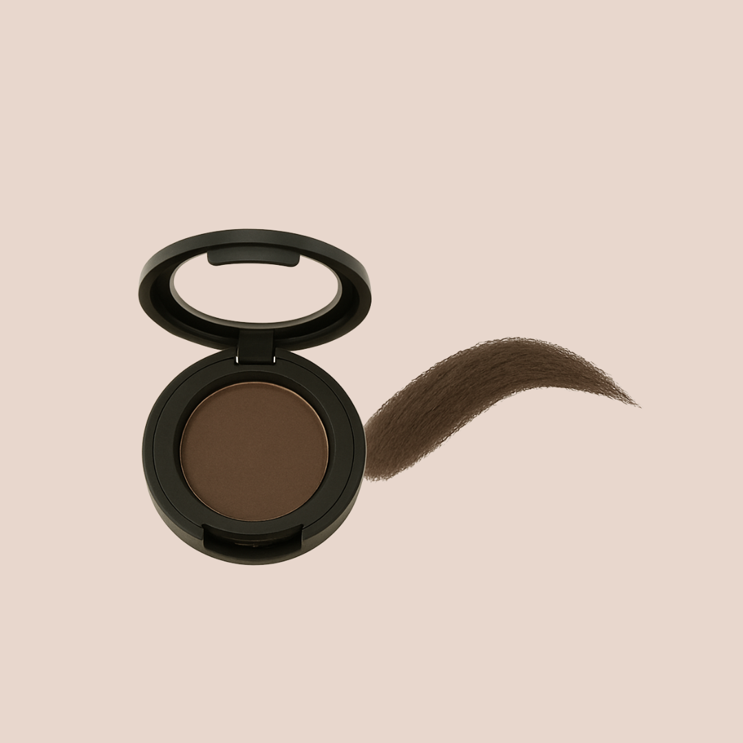 Deep Brown Brow Powder | Taylor Made Organics