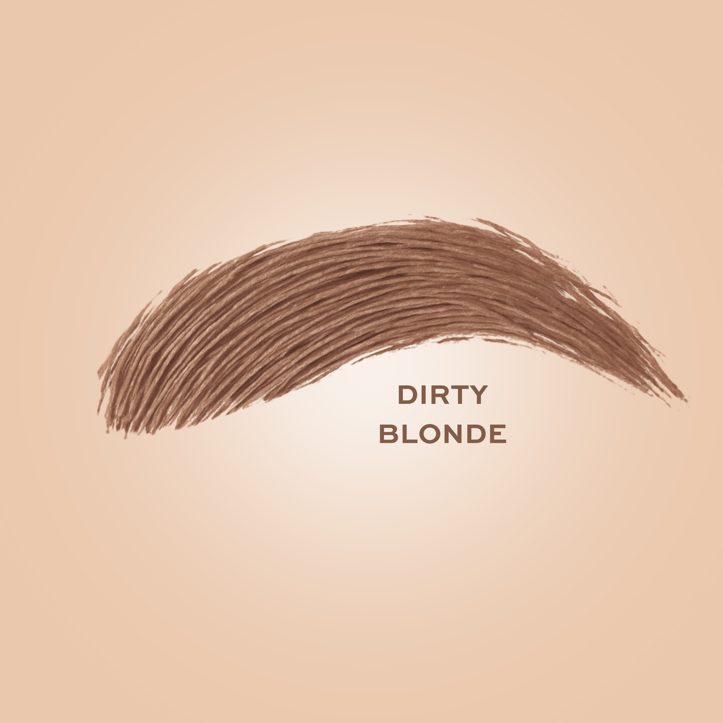 Dirty Blonde Brow Gel Smear | Taylor Made Organics