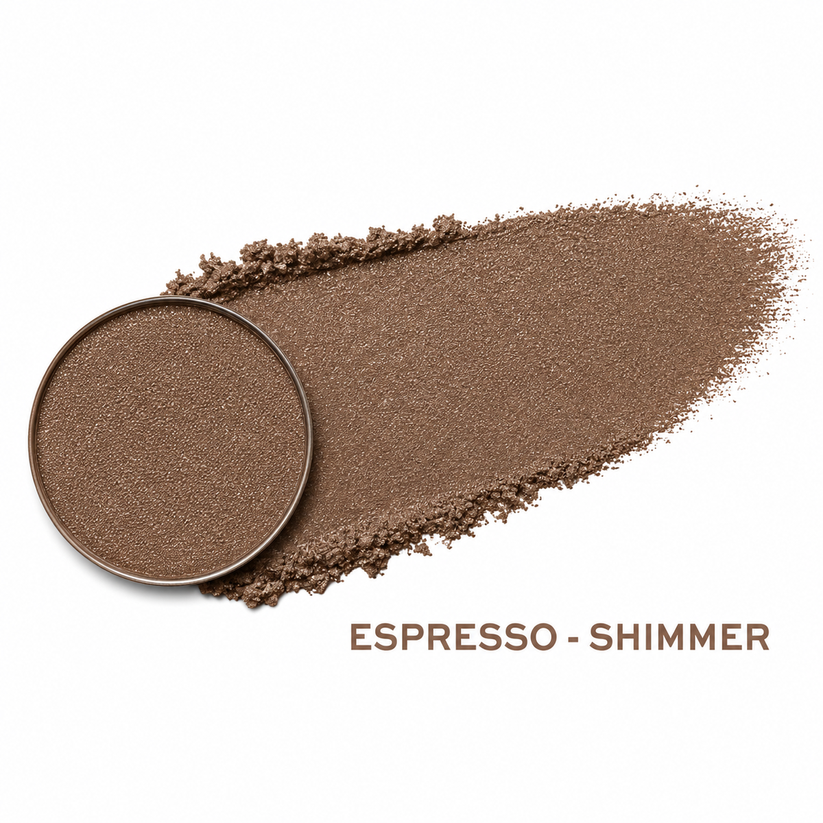 Espresso Mineral Eyeshadow - Talc-Free | Taylor Made Organics