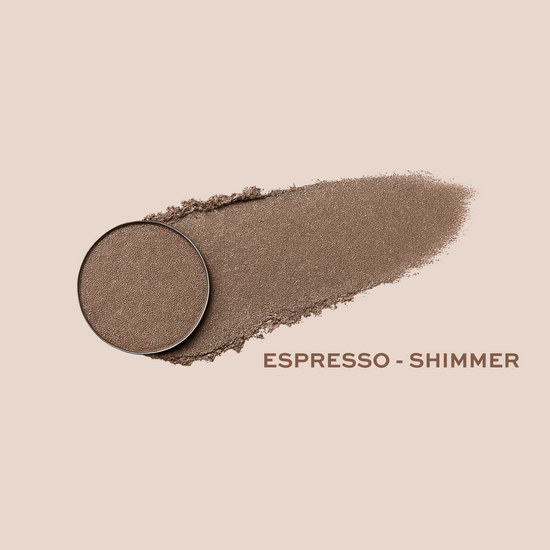 Espresso Mineral Eyeshadow - Talc-Free | Taylor Made Organics