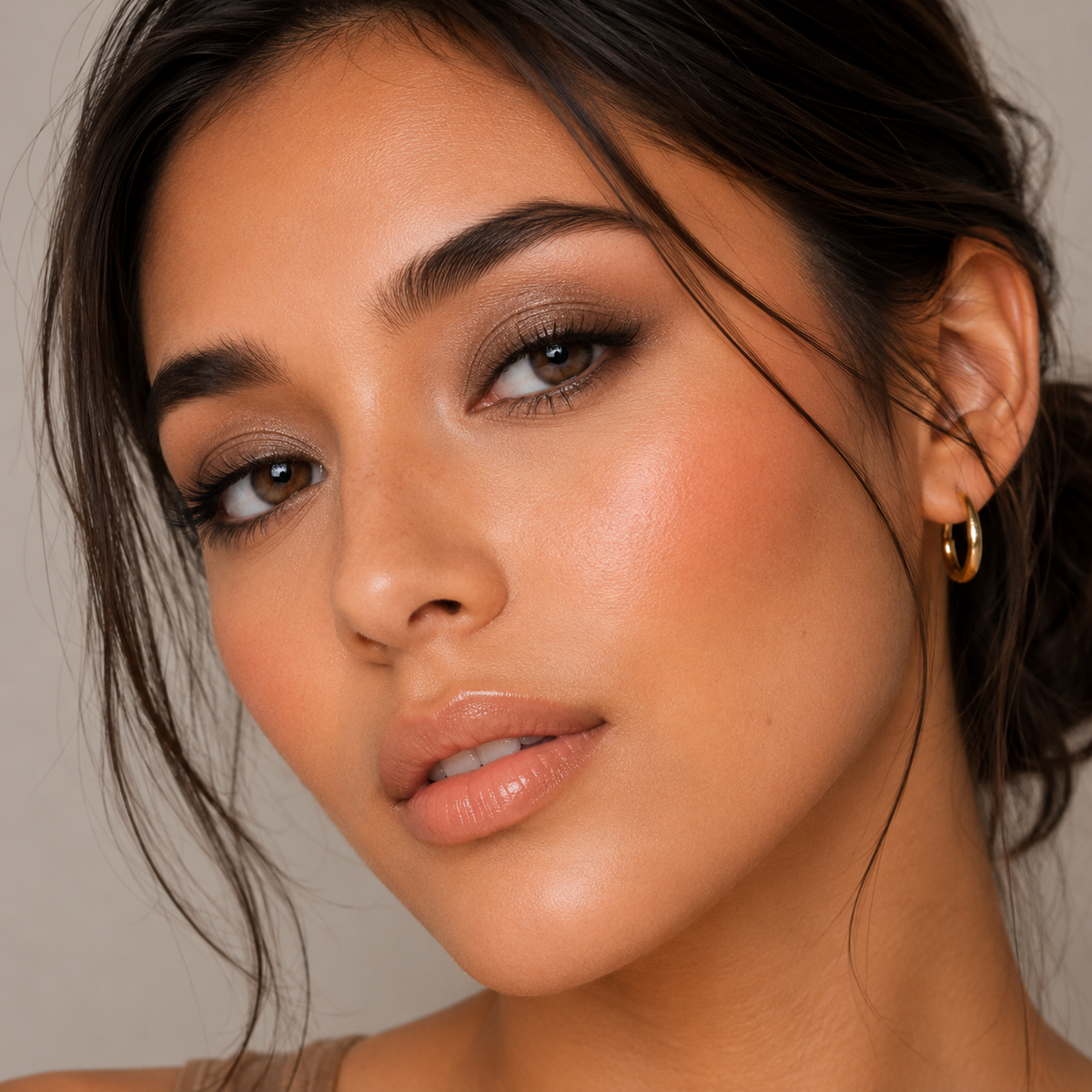 Espresso Mineral Eyeshadow - Talc-Free | Taylor Made Organics