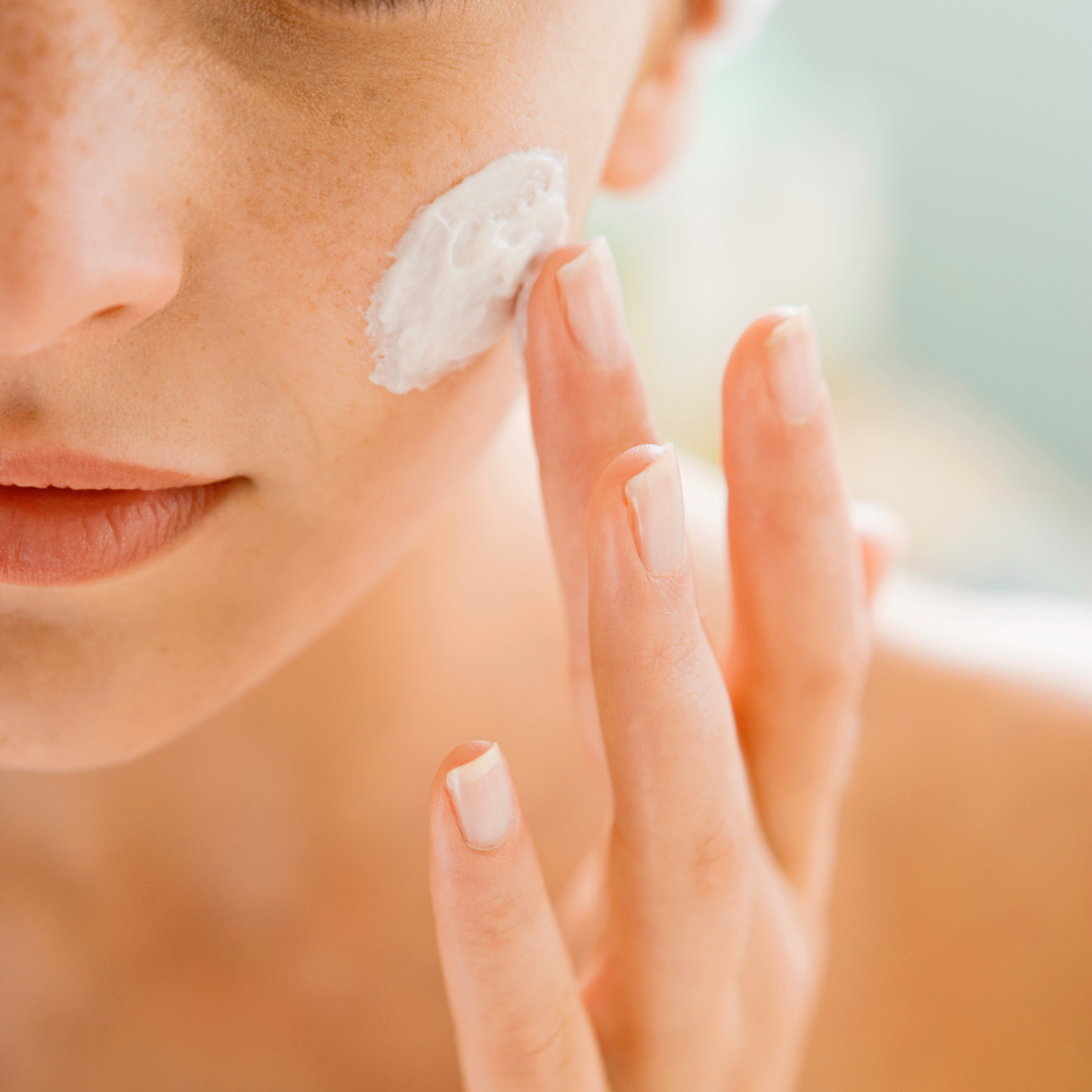 Face Cream for Sensitive Skin Model | Taylor Made Organics