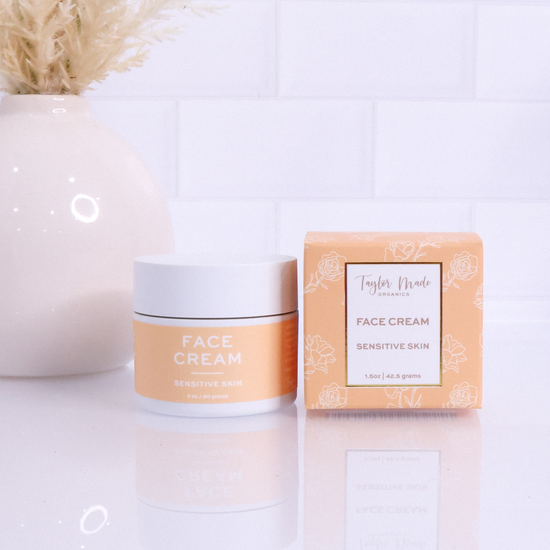 Face Cream for Sensitive Skin | Taylor Made Organics