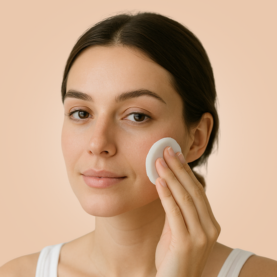 Face Toner model | Taylor Made Organics