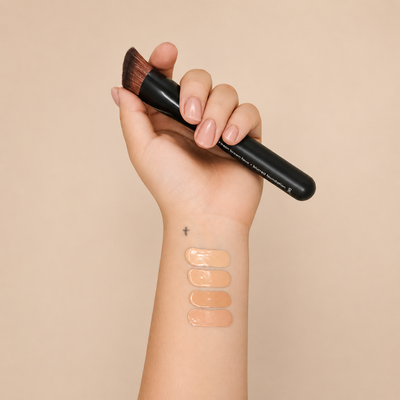 Taylor Made Organics Liquid Foundation Fair Sample Set Swatch
