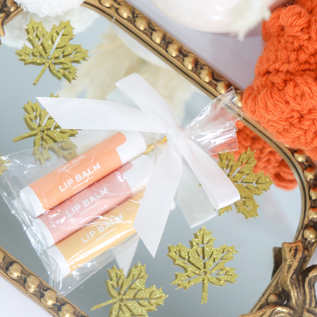 Fall Lip Balm Set | Taylor Made Organics