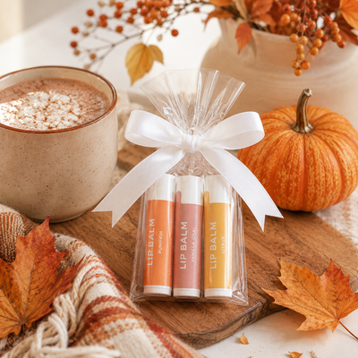 Fall Lip Balm Gift Set