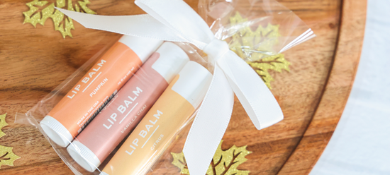 Fall LIp Balm Set | Taylor Made Organics