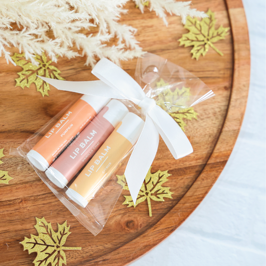Fall Lip Balm Gift Set | Taylor Made Organics