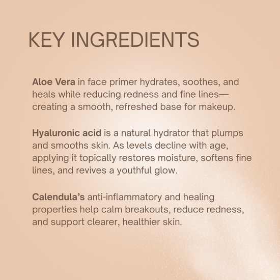 Finishing Touch Setting Spray Key Ingredients | Taylor Made Organics