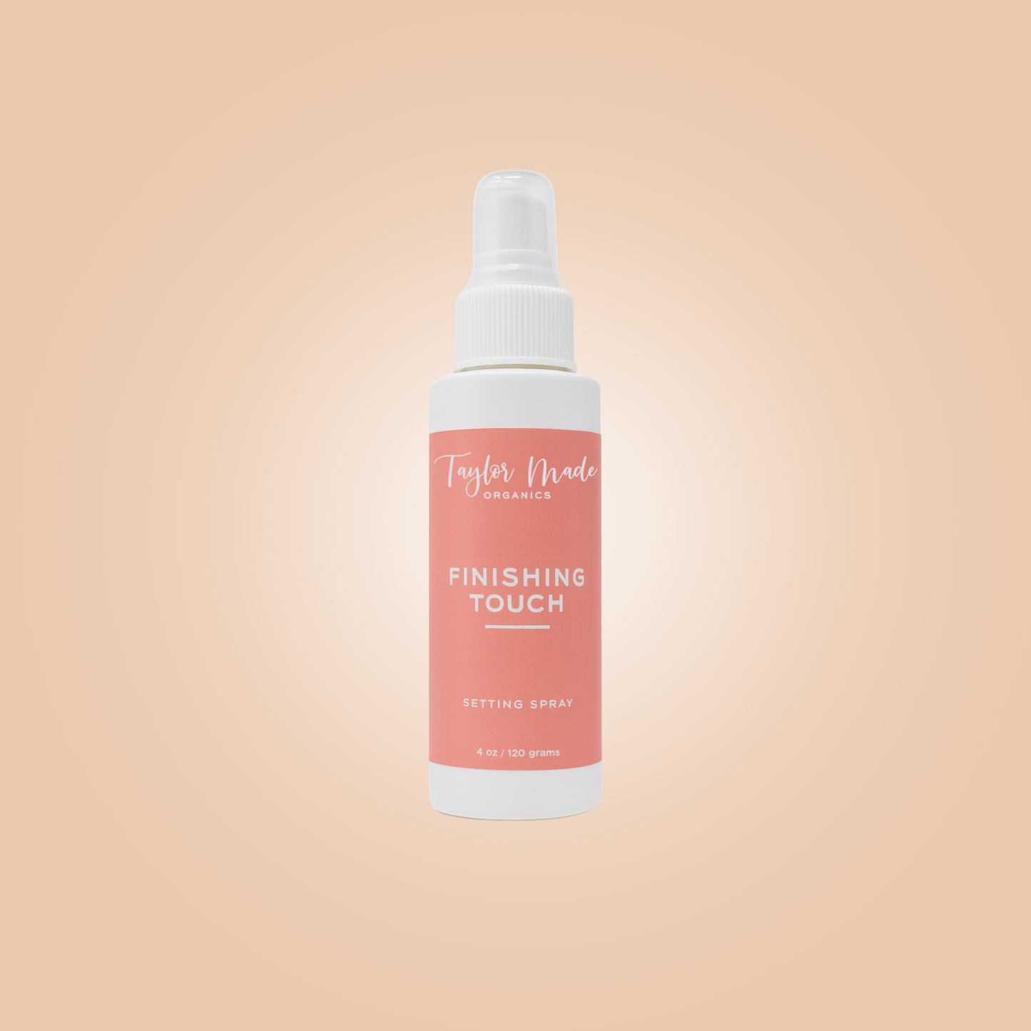 Finishing Touch Setting Spray | Taylor Made Organics