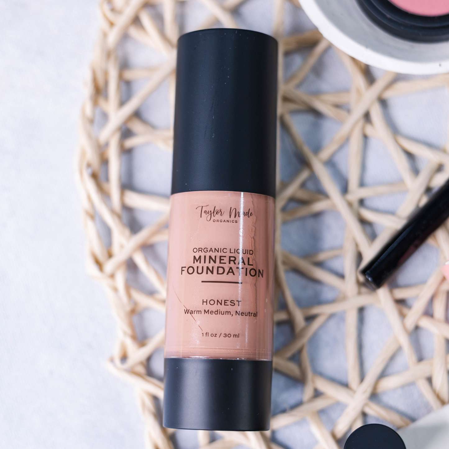 Liquid Mineral Foundation | Taylor Made Organics