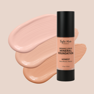 Liquid Mineral Foundation with Aloe | Taylor Made Organics