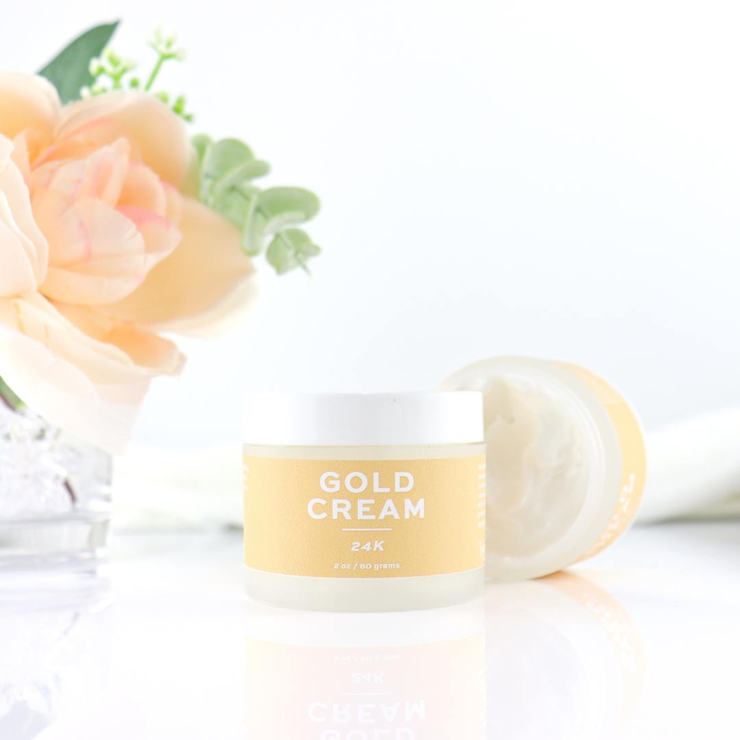 Load image into Gallery viewer, Gold Cream | Taylor Made Organics
