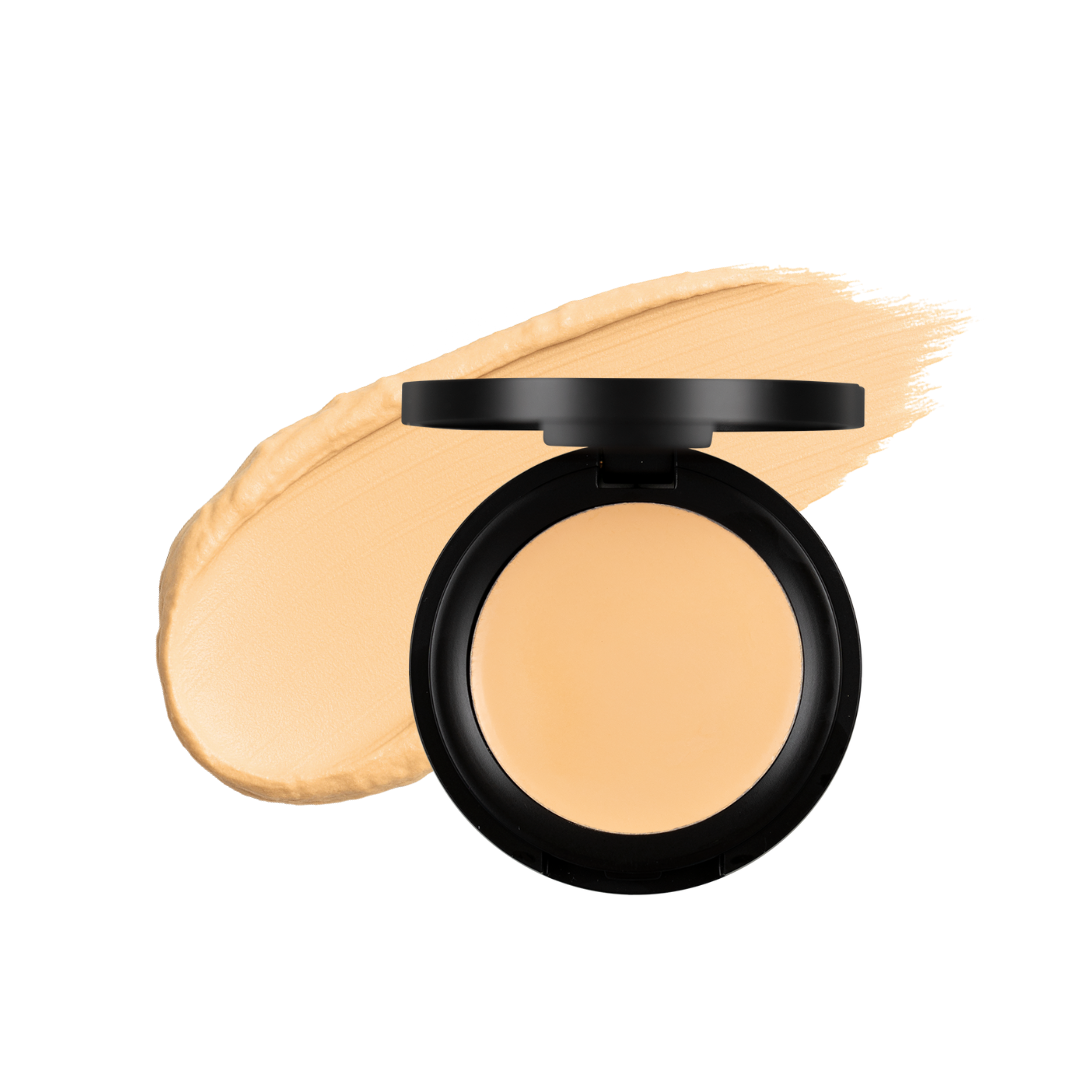 Golden Cream Concealer Compact | Taylor Made Organics