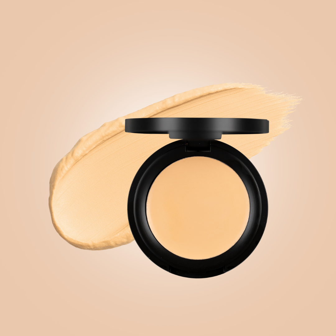Golden Cream Concealer Compact | Taylor Made Organics