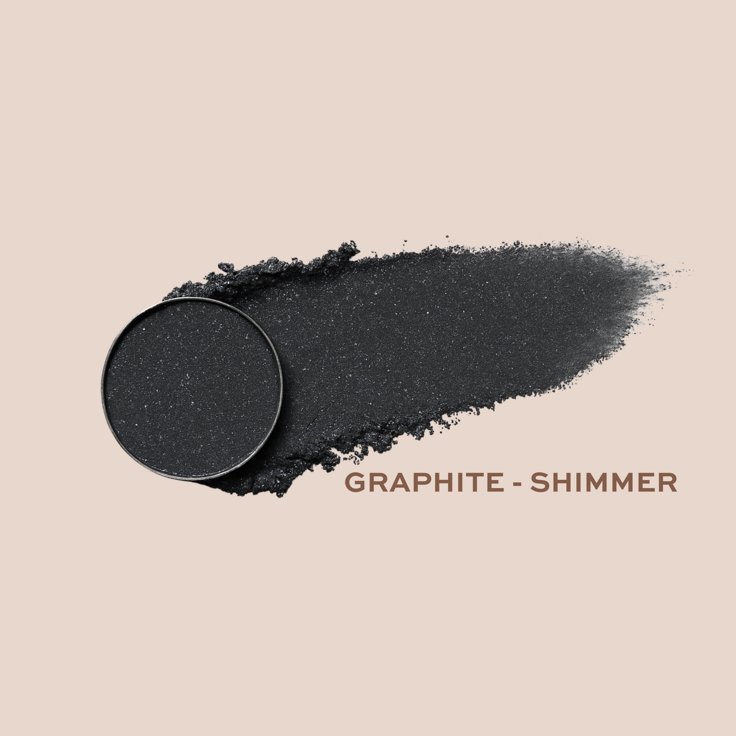 Graphite Mineral Eyeshadow - Talc-Free | Taylor Made Organics