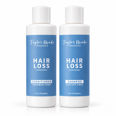 Hair Loss Shampoo and Conditioner Bundle Set | Taylor Made Organics