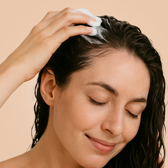 Hair Loss Conditioner Model | Taylor Made Organics