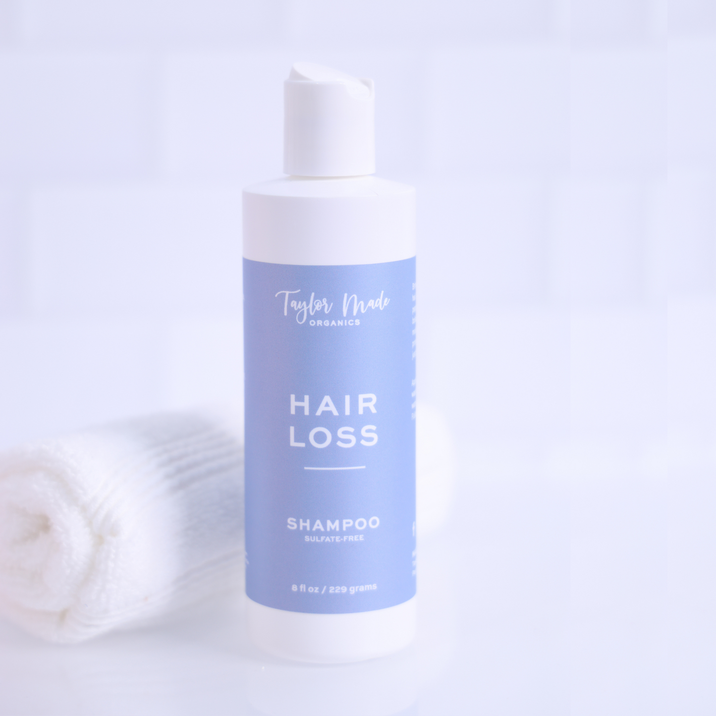 Hair Loss Shampoo with Rosemary | Taylor Made Organics