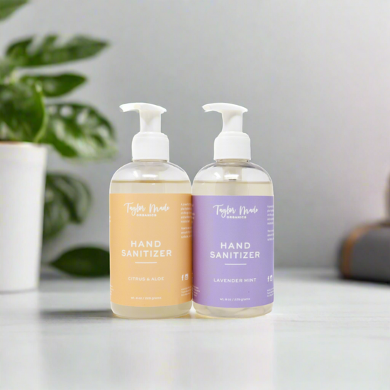 Hand Sanitizer Bundle | Taylor Made Organics