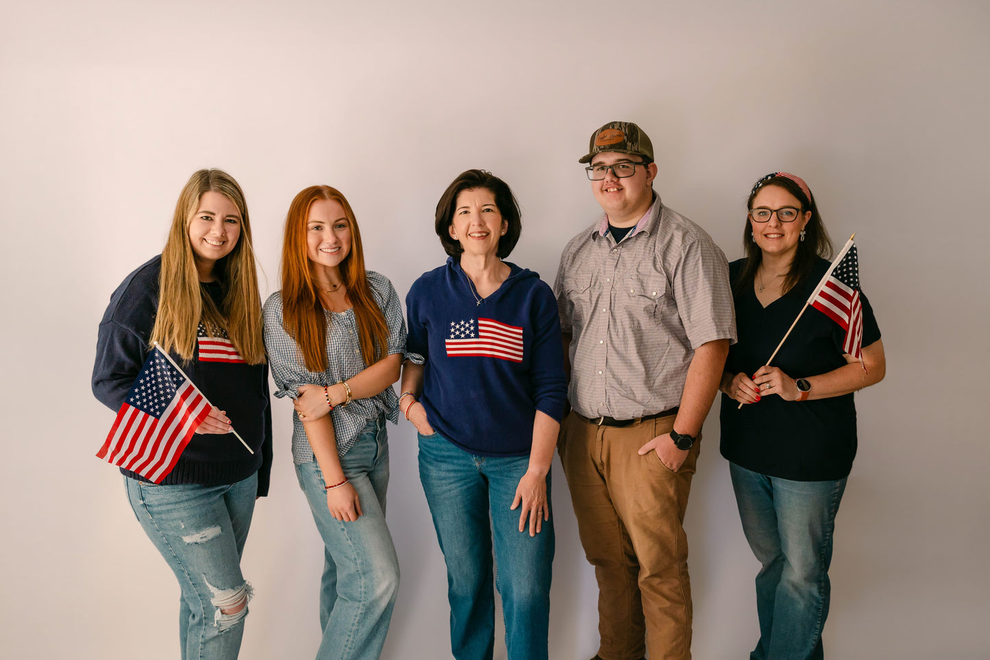Taylor Made Organics Team - Made in the USA