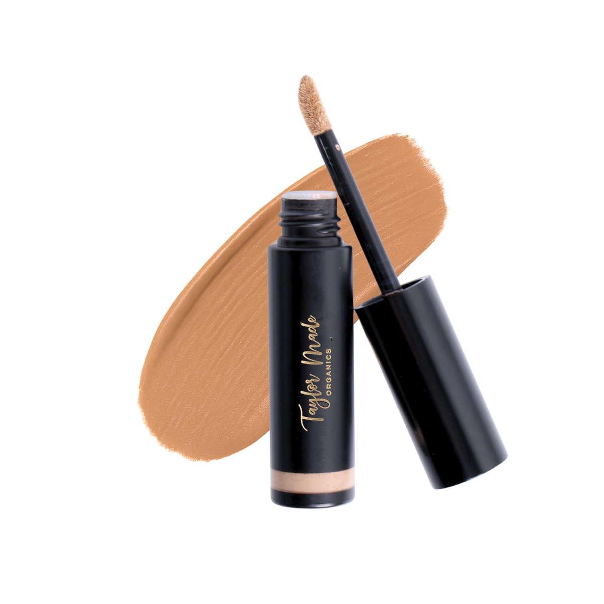 Hazel Liquid Concealer swatch | Taylor Made Organics