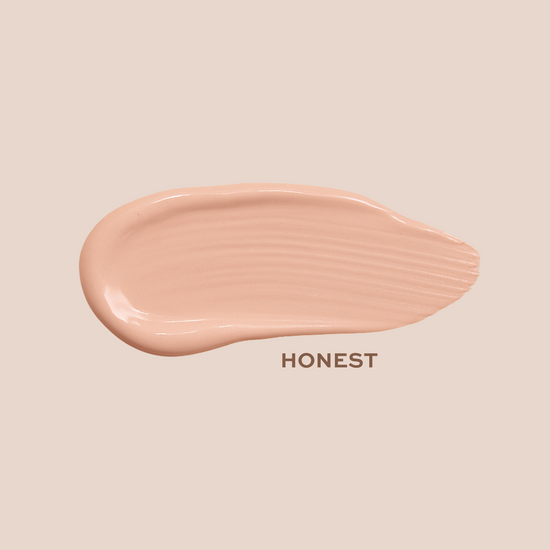 Honest Liquid Mineral Foundation | Taylor Made Organics