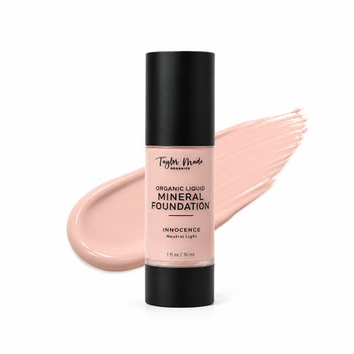 Innocence Organic Liquid Mineral Foundation | Taylor Made Organics