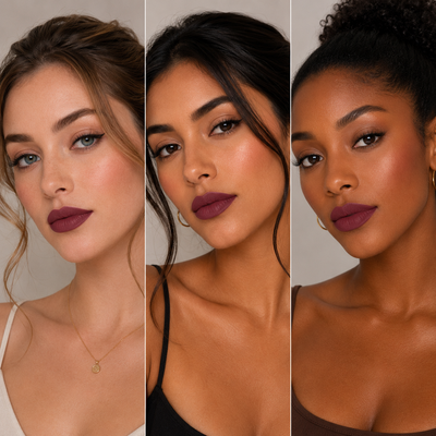 Jordan lipstick model | Taylor Made Organics