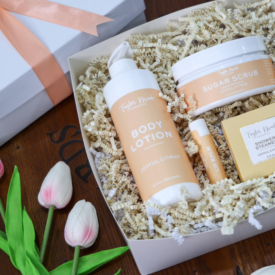 Joyful Citrus Gift Set | Taylor Made Organics