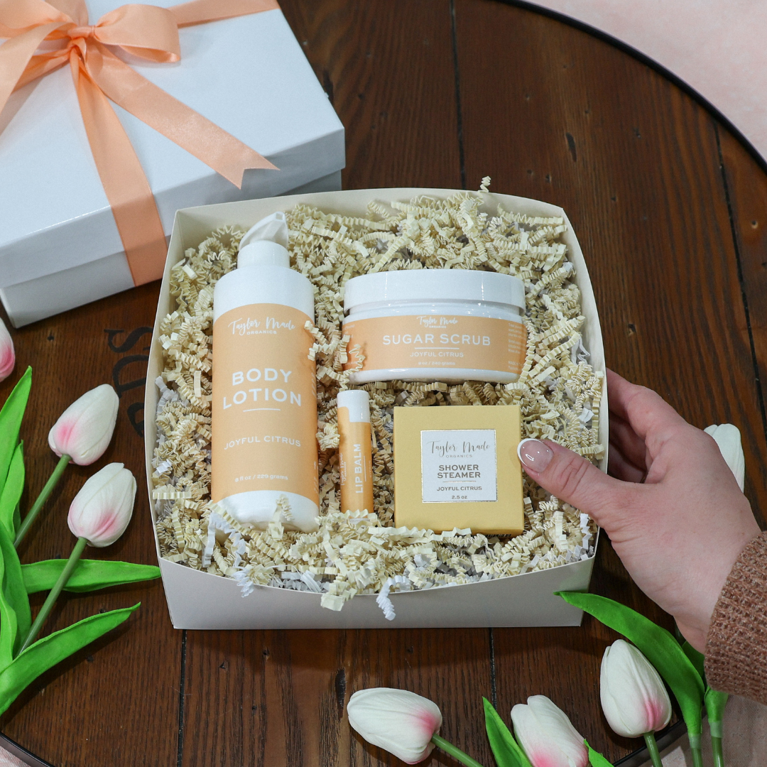 Joyful Citrus Gift Set | Taylor Made Organics