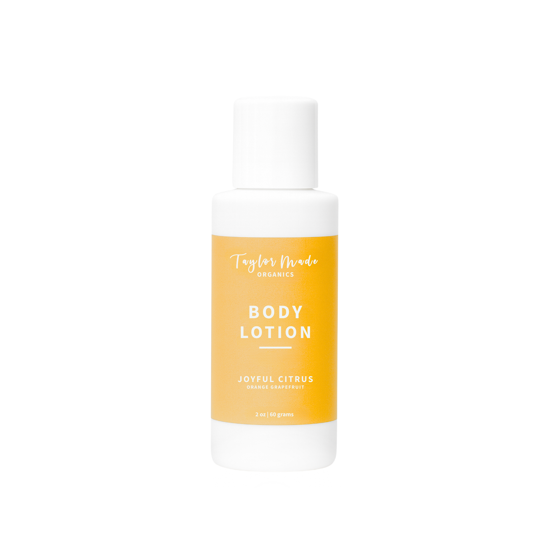 Joyful Citrus Lotion – Uplifting Organic Citrus Moisturizer