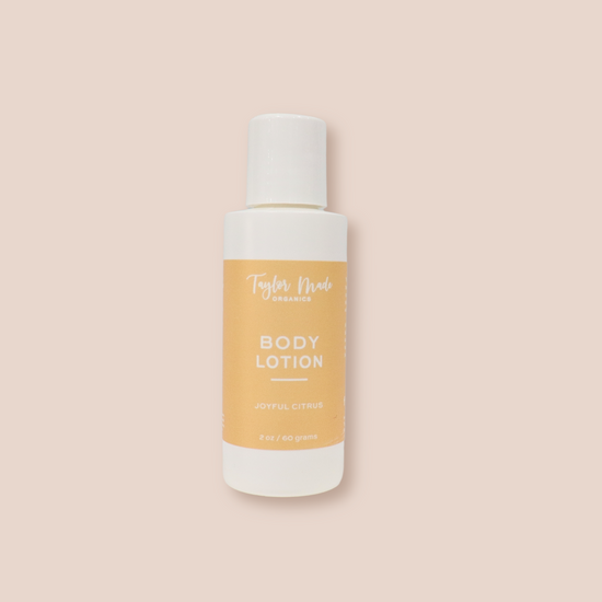 Joyful Citrus Lotion | Taylor Made Organics