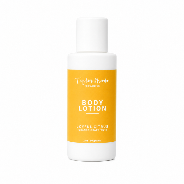 レモン様ATODELLE moisture & MAJESTA lotion Joyful Citrus Organic Hand & Body Lotion – Mood-Boosting Natural