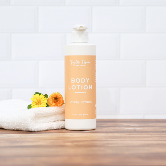Joyful Citrus Lotion | Taylor Made Organics