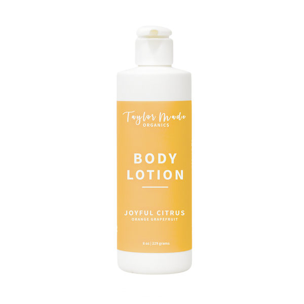Joyful Citrus Lotion – Uplifting Organic Citrus Moisturizer