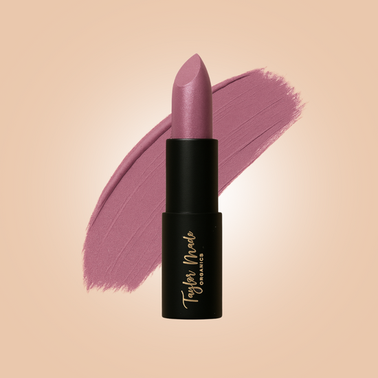 Lila Mineral Lipstick | Taylor Made Organics