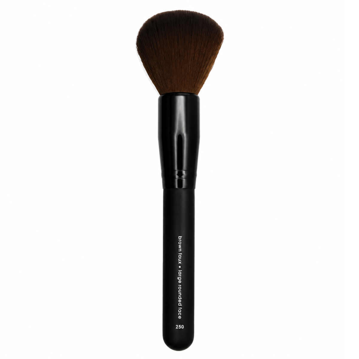 Large Rounded Face Brush | Vegan | Made in USA | Taylor Made Organics