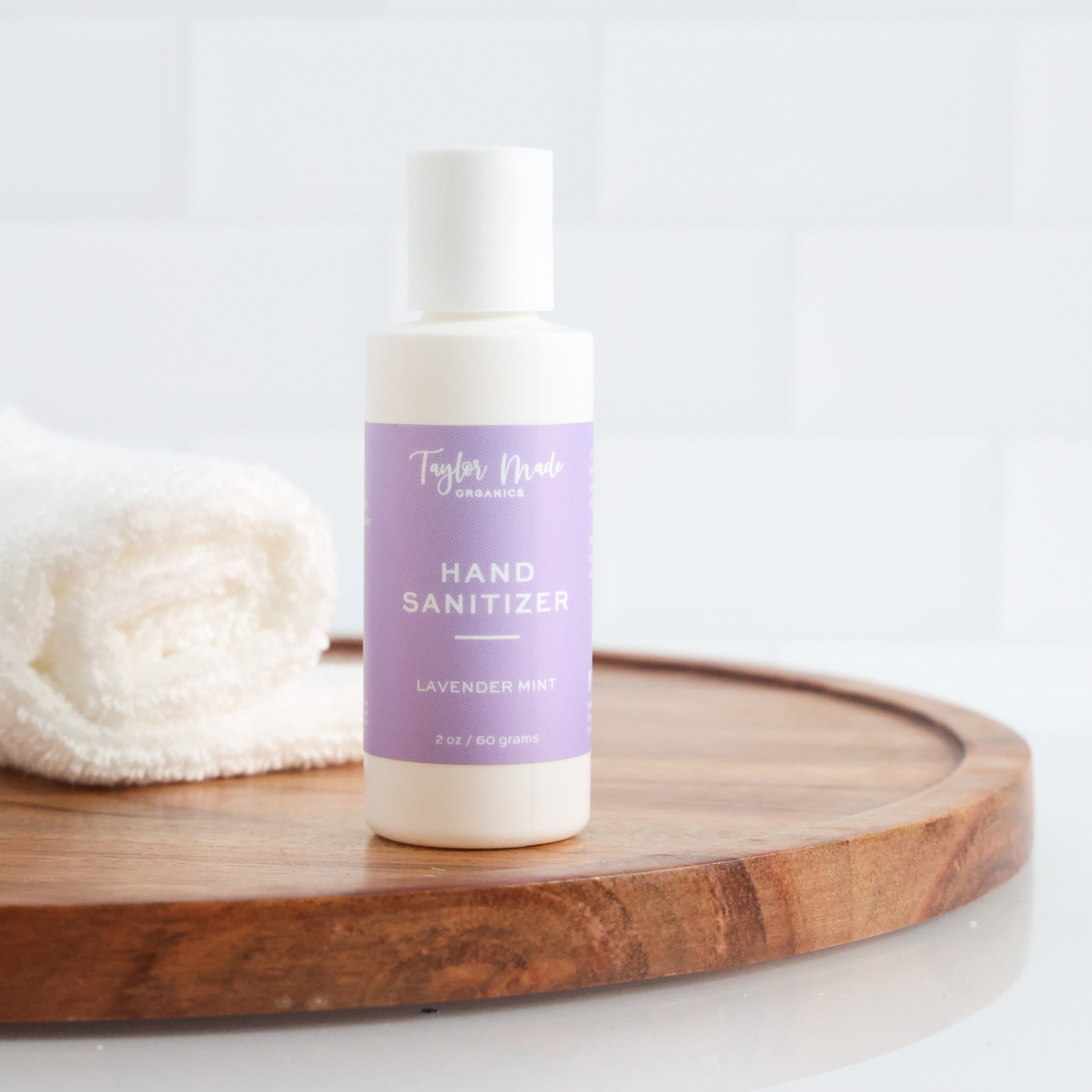 Lavender Mint Hand Sanitizer | Taylor Made Organics