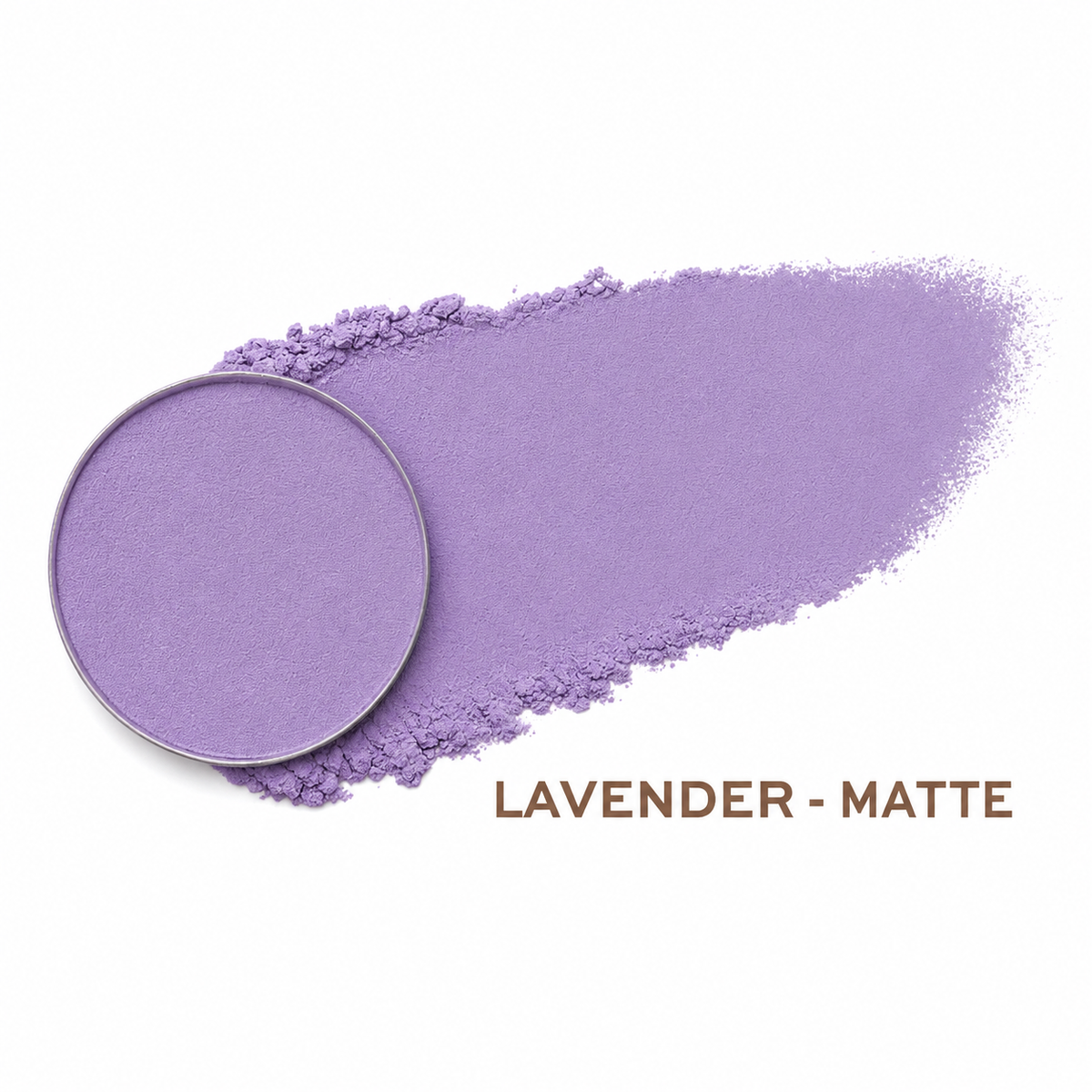 Lavender Mineral Eyeshadow - Talc-Free | Taylor Made Organics
