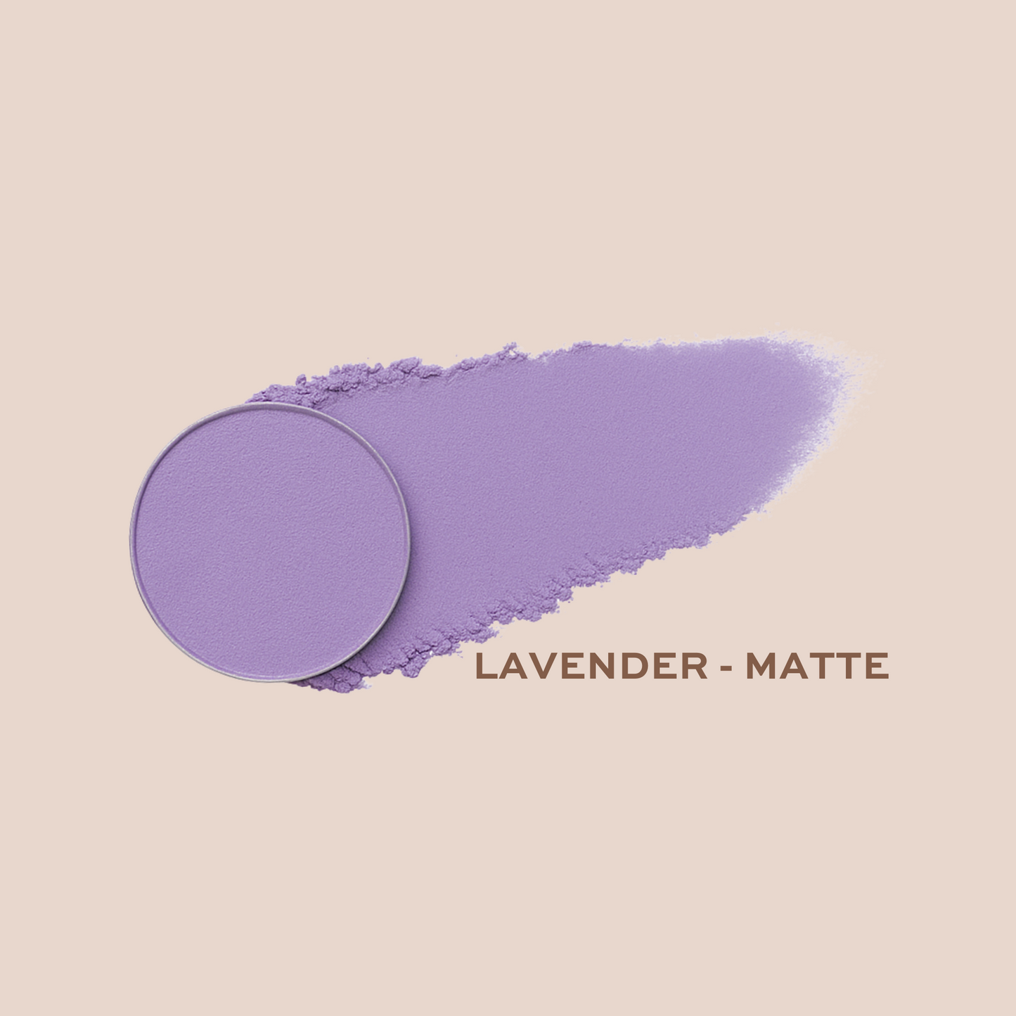 Lavender Mineral Eyeshadow - Talc-Free | Taylor Made Organics