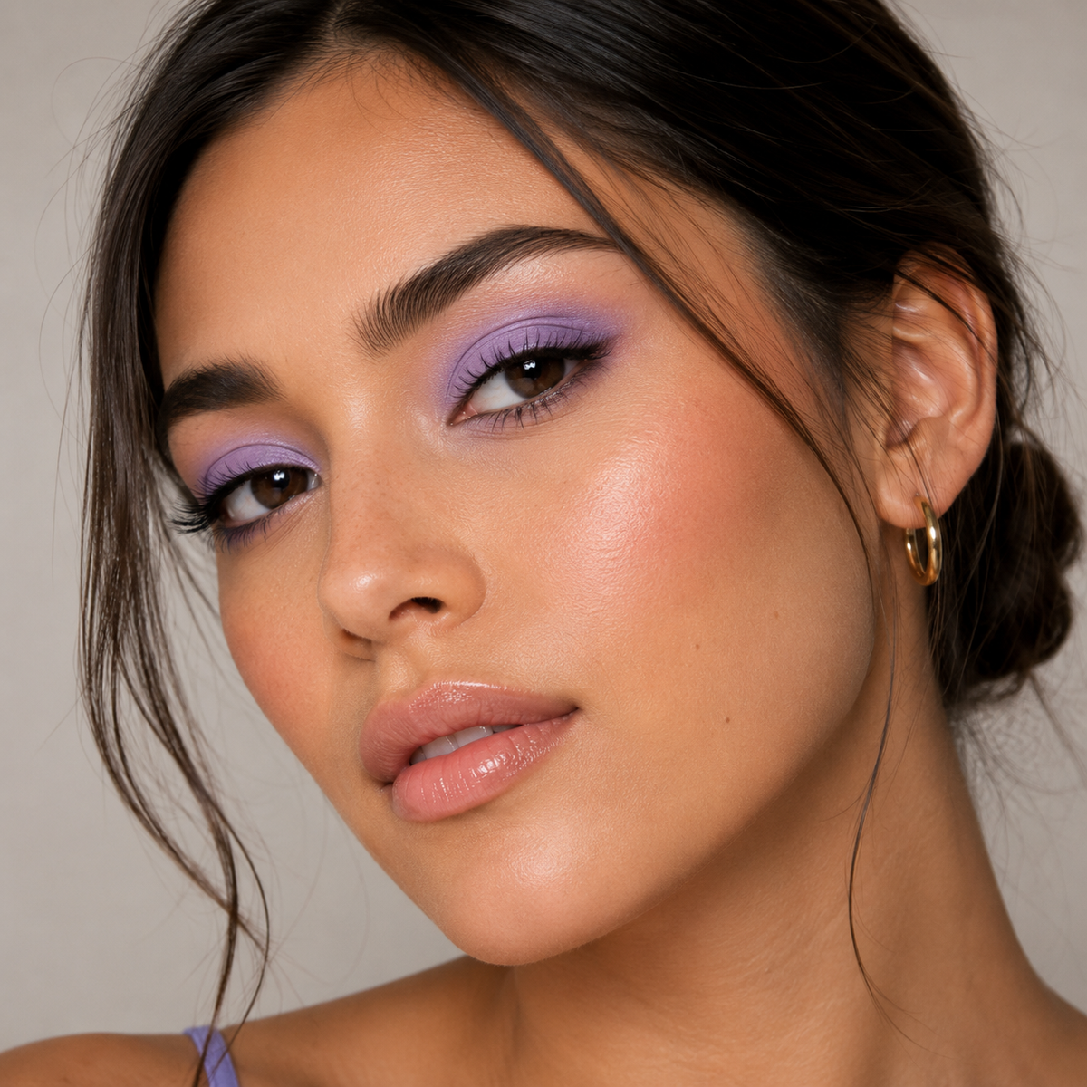 Lavender Mineral Eyeshadow - Talc-Free | Taylor Made Organics