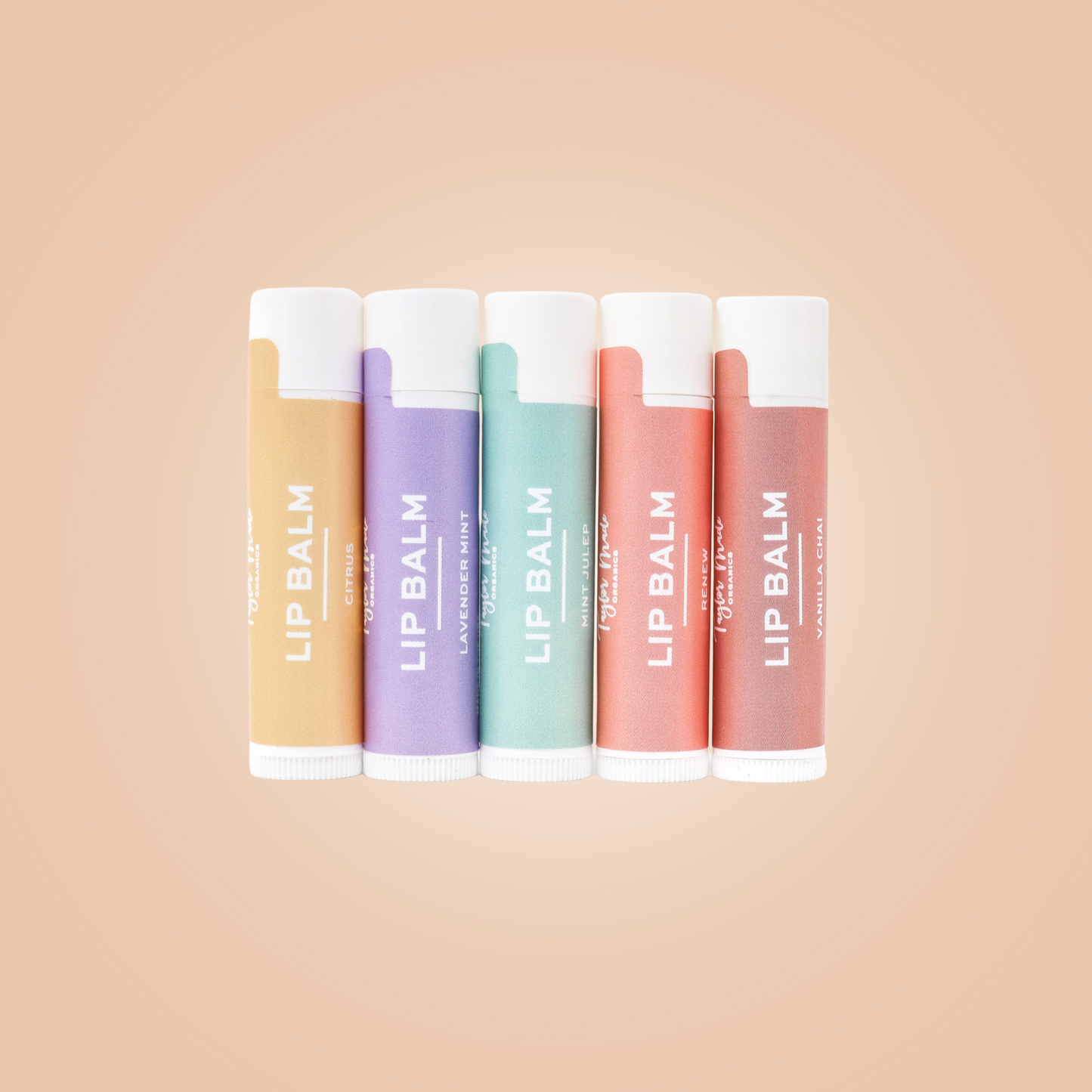 Lip Balm Set | Taylor Made Organics