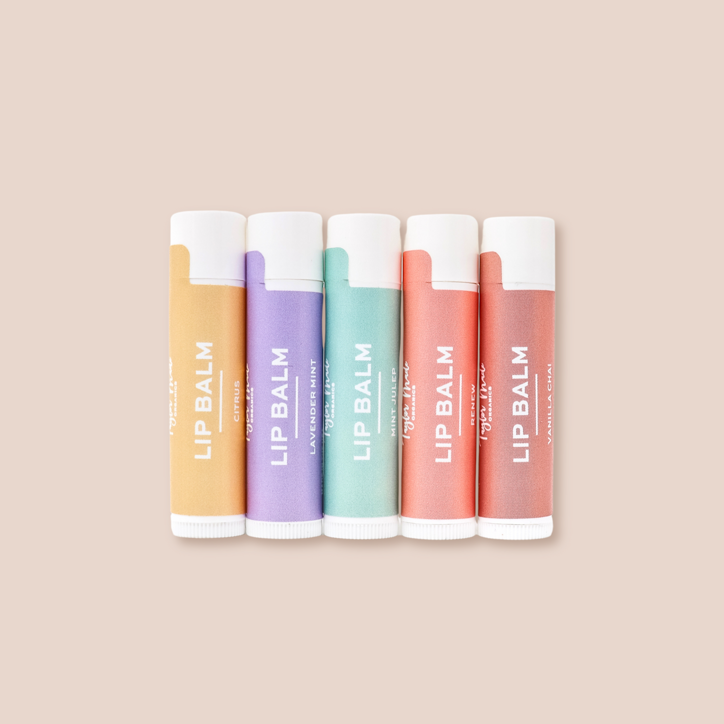 Lip Balm Set | Taylor Made Organics