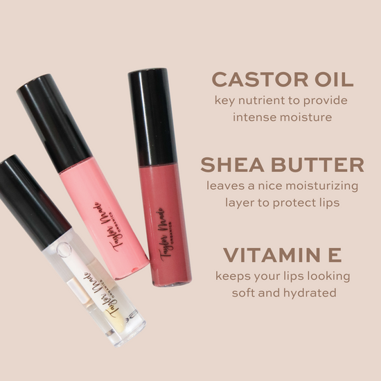 Lip Gloss Facts | Taylor Made Organics