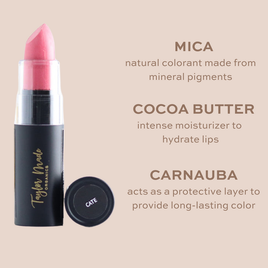 Lipstick Facts | Taylor Made Organics