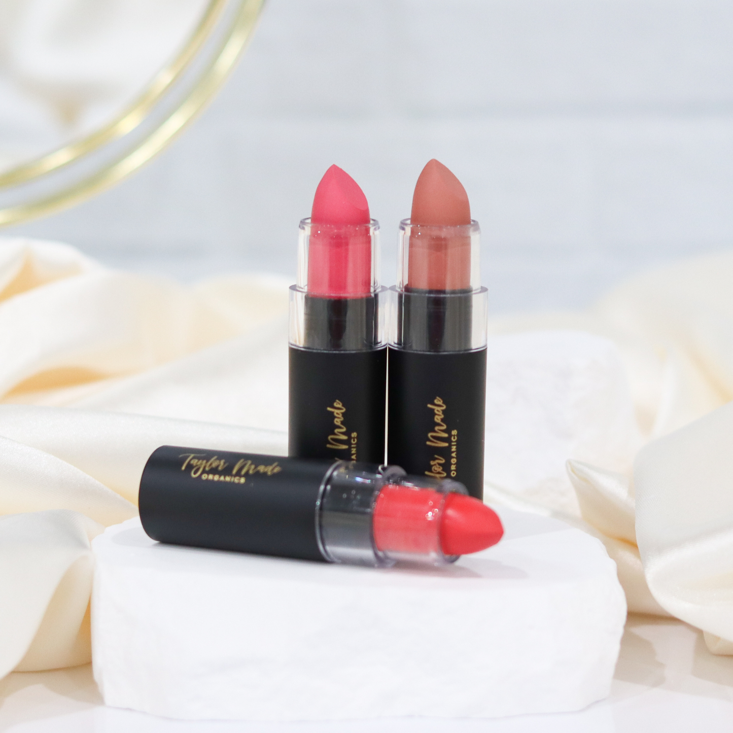 Spring Lipstick Shades | Taylor Made Organics